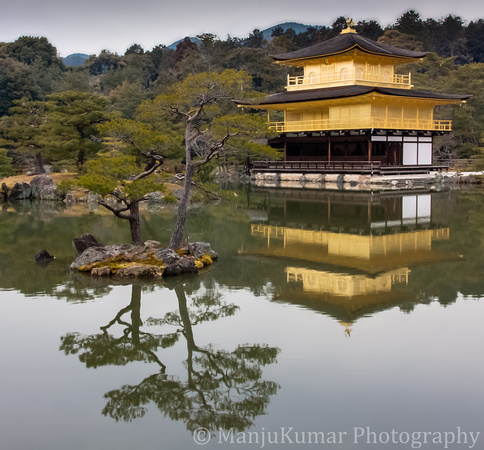 Golden Pavilion - Kinkaku-ji