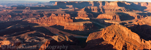 Sunrise at Dead Horse Point